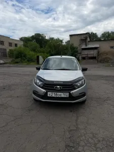 Lada Granta 2019г Пробег 135.000км 1 хозяин ABS, Э