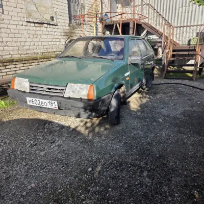 Продам 2109 2001г. Инжектор 1,5 на ходу поварена т