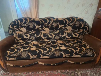 Продам диван и кресло