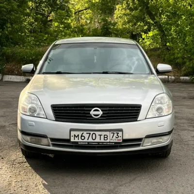 Nissan Teana 2.0 автомат 2007 год