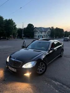 Mercedes Benz w221 LОNG 2006г 3.5 бензин 4matic