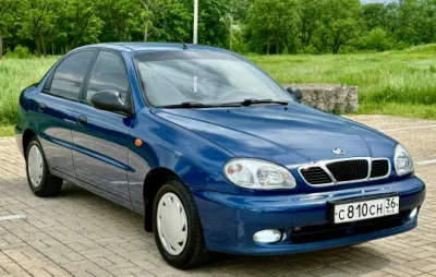 ZAZ CHANCE 2012 год эксплуатации 1.5 бензин МКПП