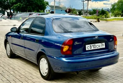 ZAZ CHANCE 2012 год эксплуатации 1.5 бензин МКПП