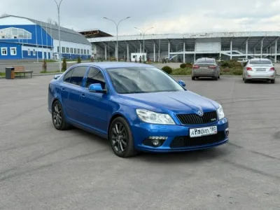 Skoda Octavia A5 vRS Мотор 2.0Т 200лс(сток)
