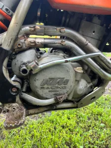 Ktm exc450f