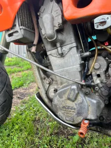 Ktm exc450f