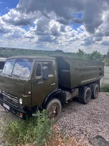 Камаз 55111- грузовой самосвал