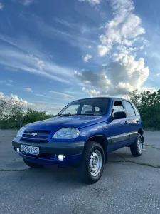 Продам Chevrolet Niva Газ/Бензин 2006г