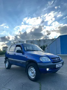 Продам Chevrolet Niva Газ/Бензин 2006г