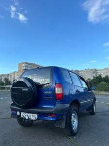 Продам Chevrolet Niva Газ/Бензин 2006г