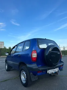Продам Chevrolet Niva Газ/Бензин 2006г
