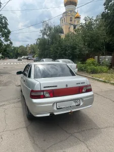 Ваз 2110 1.6 16v на ГАЗУ