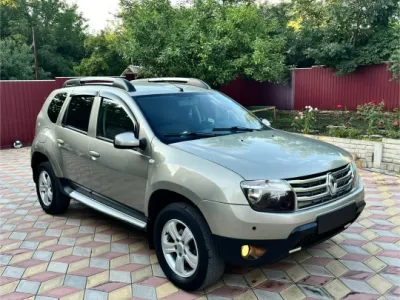 Renault Duster ГАЗ ЕВРО 4