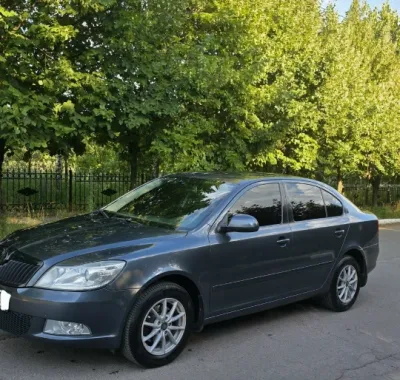 Skoda Octavia A5(рестайлинг) Шкода Октавия А5