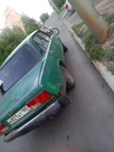 Продам ваз 2105 на боевом