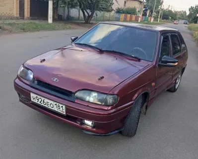 Продам ВАЗ2114 2005г.1.5 8кл