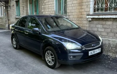 Ford Focus 2 2007 год Объем 2.0л