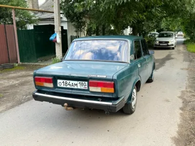 Продам 2107 2005 г выпуска