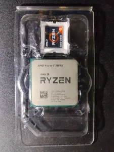 AMD Ryzen 5 3500x Процессор в идеальном
