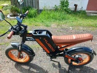 Продам элкектровелосипед Kugoo V6 Цена 68000