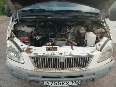Продам газель мотор 406