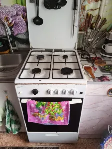 Газовая печь