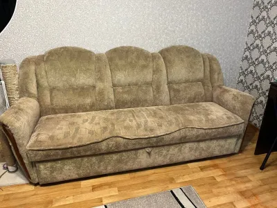 Продам диван! Ткань антикоготь