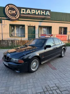 Продам BMW e39 на полном