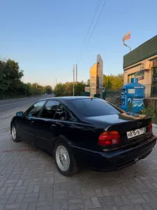Продам BMW e39 на полном