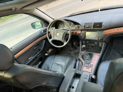 Продам BMW e39 на полном