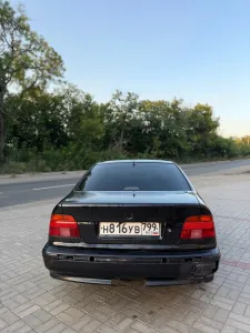 Продам BMW e39 на полном