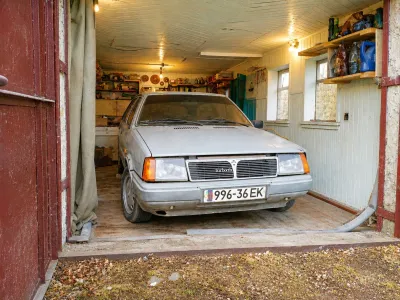LANCIA Prisma 1.9 D • 1985 год