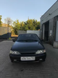 Продам ваз 2115 черный год