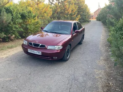 Daewoo nubira 1999 год 1.6