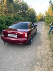 Daewoo nubira 1999 год 1.6
