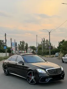Mercedes-Benz s-class W222 4.7 объем