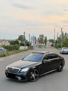 Mercedes-Benz s-class W222 4.7 объем
