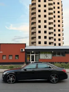 Mercedes-Benz s-class W222 4.7 объем