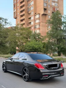 Mercedes-Benz s-class W222 4.7 объем