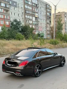 Mercedes-Benz s-class W222 4.7 объем