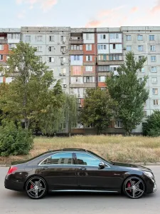 Mercedes-Benz s-class W222 4.7 объем