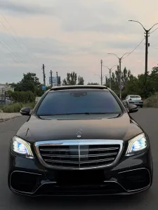 Mercedes-Benz s-class W222 4.7 объем