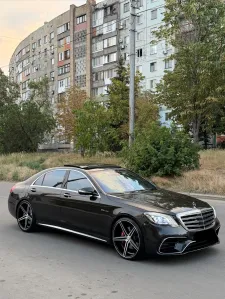 Mercedes-Benz s-class W222 4.7 объем