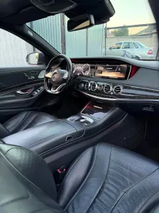 Mercedes-Benz s-class W222 4.7 объем