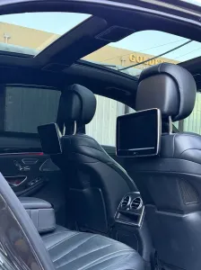 Mercedes-Benz s-class W222 4.7 объем