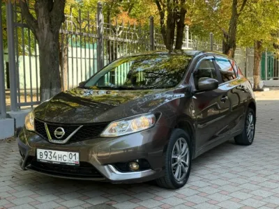 Цена 895 Продам Nissan Tiida 2015 1.6 автомат