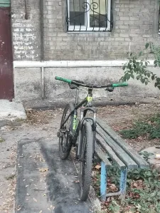 Продам б/у велосипед за 10тыс руб