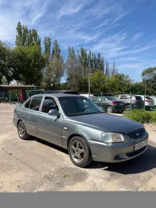 Hyundai Accent 2006 год 1.5 АТ — 215.000₽
