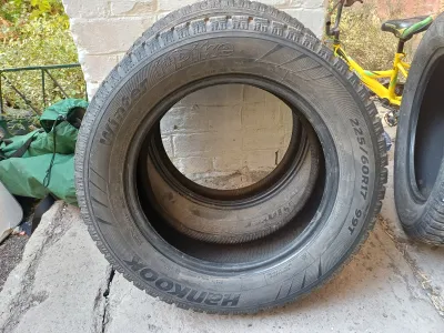 Шины зимние Hankook 225/60 R17  4 шт. б/у