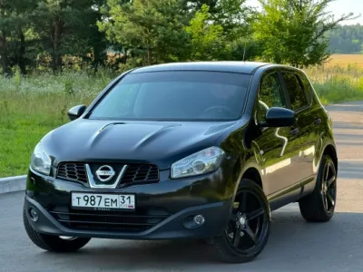 В продаже Nissan Qashqai (в рестайлинге) 1.6 л в